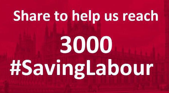 We are coming together & calling for new leadership but we need to reach out further. Retweet us today to hit 3000!