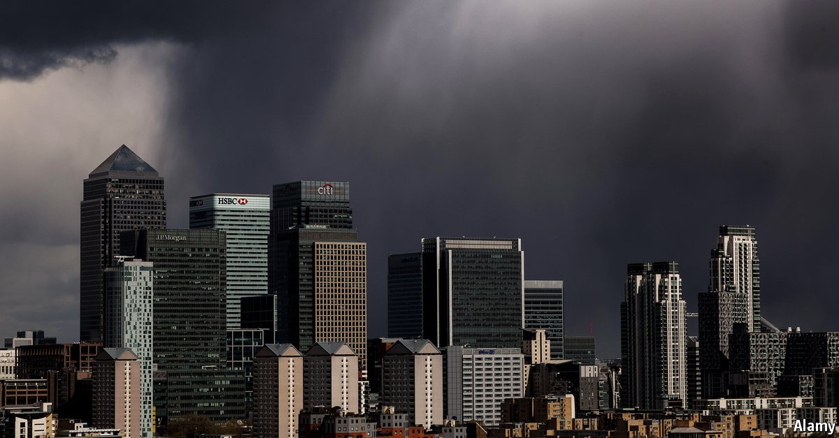 TheEconomist's tweet photo. Unstable politics and unpredictable regulations: can investors still trust London? https://t.co/7OpSgEBVbK https://t.co/ZePplQOc5o
