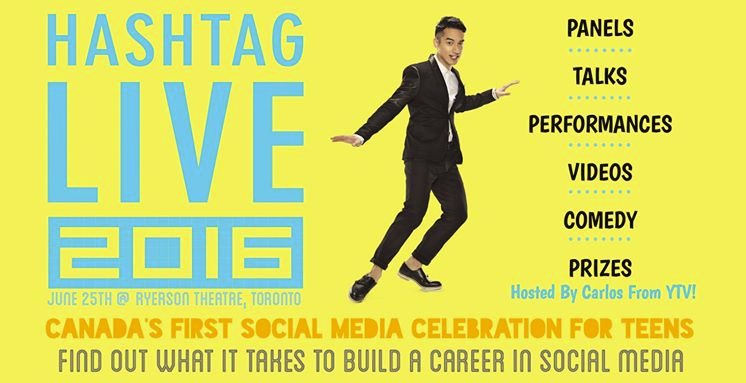 RUtvNews's tweet photo. #HashtagLive2016 was a #lit social media celebration. Check out our red carpet interviews! https://t.co/NjEIvGOoku https://t.co/ylAo21f31Q
