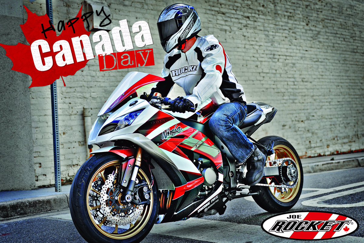 We're proud to be Canadian! Happy Canada Day! #JoeRocketCanada