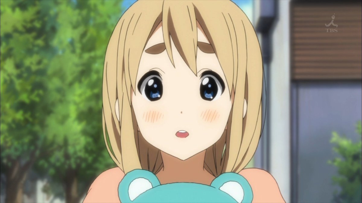 K-on брови Муги
