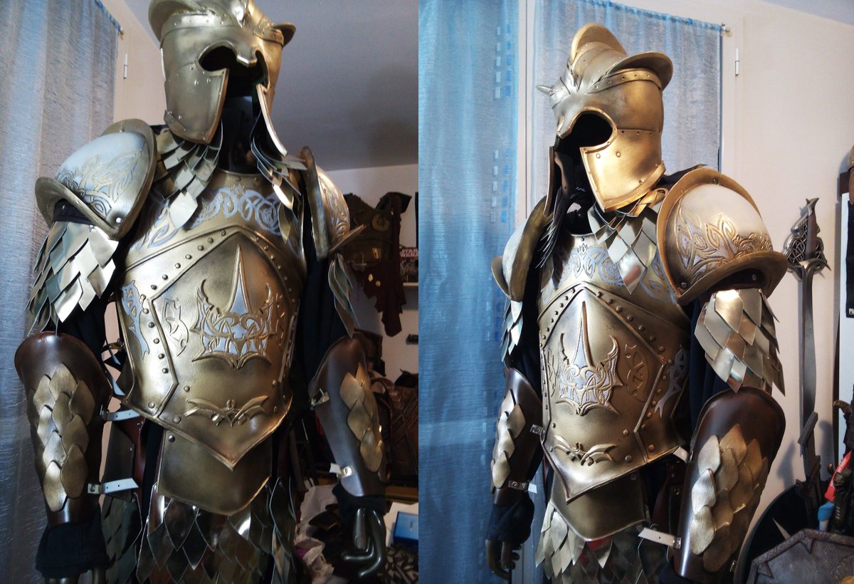 kingsguard armor game of thrones