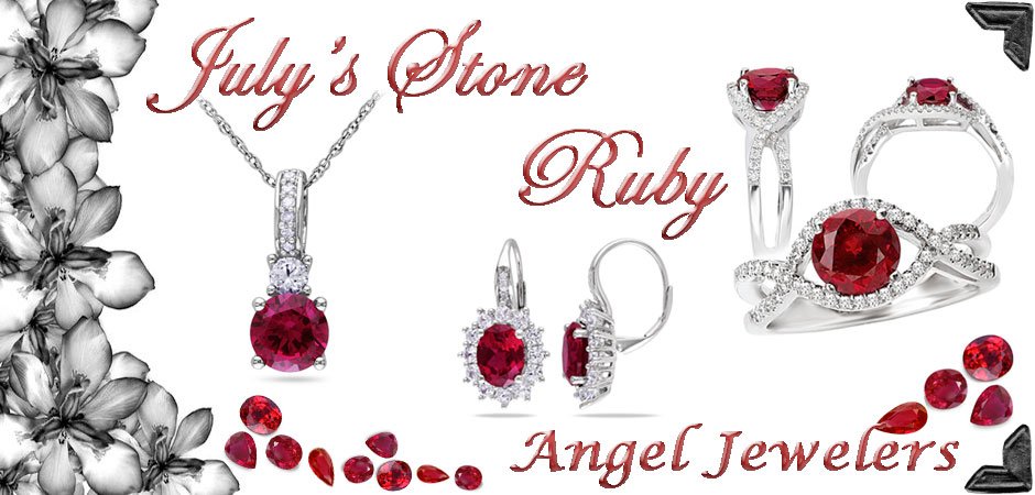 AngelJewelers's tweet photo. #WelcomeJuly #julystone #ruby #jewelry #jewelrylovers #ranchocucamonga #upland #inlandempire https://t.co/Ac8Di13NBp