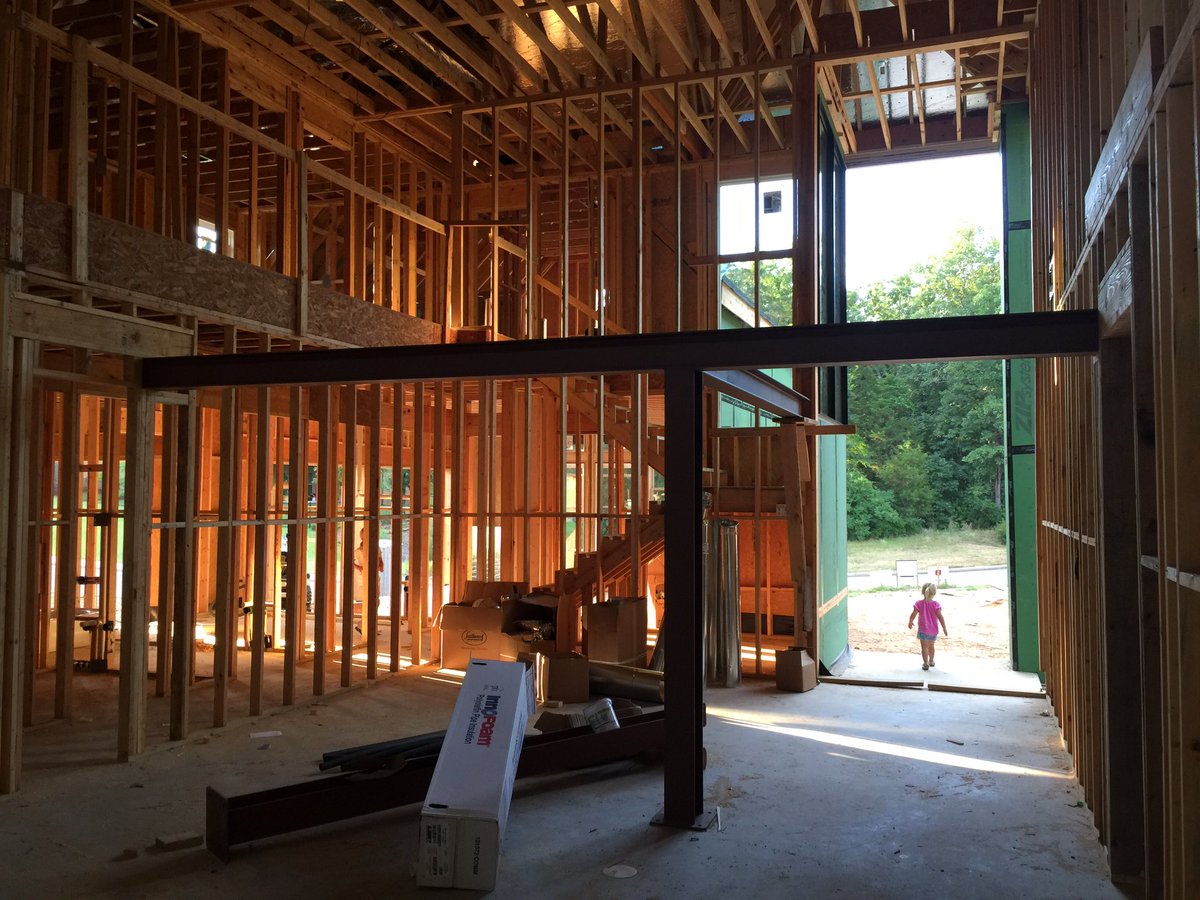 Brandon Ruhl On Twitter 20 Tall Ceilings And Exposed Steel