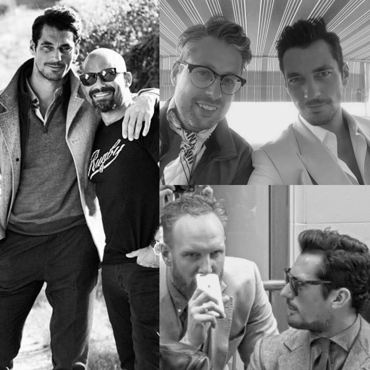 Associate successful work, 🎨ful friendships &amp; lot of fun / Credits
#davidgandy #arnaldoanaya #larryking 
#joeottaway
