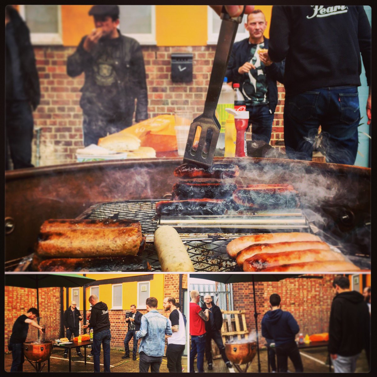 bellperc's tweet photo. Another smashing Bell-Becue with @dmoon67 @ScreamOfficial #sausage #bbq #bellbecue #bell #summer #bellperc #bst #ff https://t.co/EtmAw7FPxF