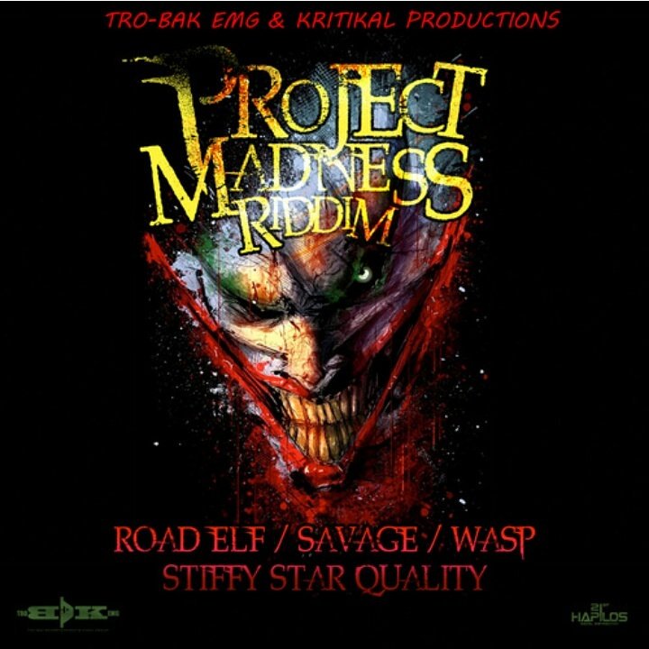 EarlTroBak's tweet photo. @RoadElf_music @JWONDER21 @WaspAttackk #projectmadness riddim pre order todayyy https://t.co/MkhZS4Yu62