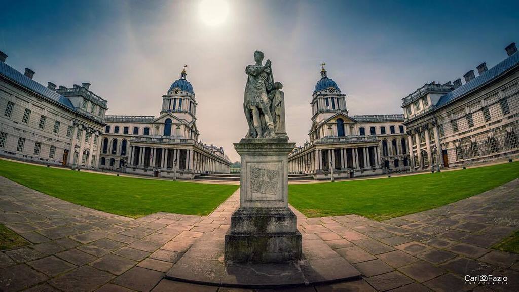 Greenwich Campus - The Old Royal Naval College.

#london #greenwich #royalnavalcollege #tr… ift.tt/297LIWV