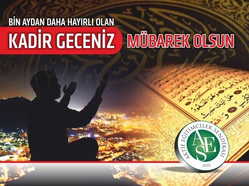 aktifistanbul1's tweet photo. Kadir Geceniz mübarek olsun. https://t.co/Y9MLqPcMmB