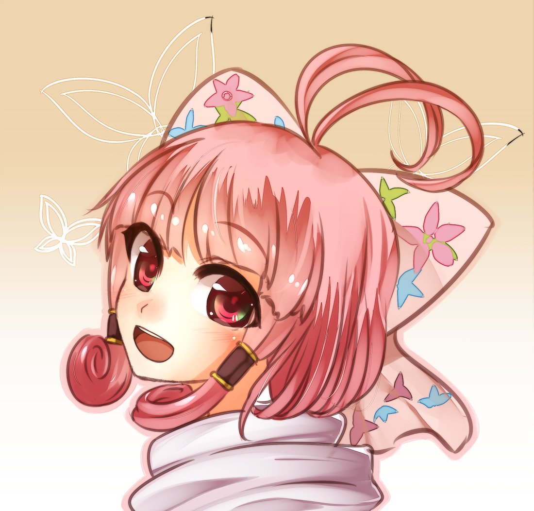 リンプイ 顔だけに絞って時間かけてみた 白猫ワンドロプロジェクト みくりうに のイラスト