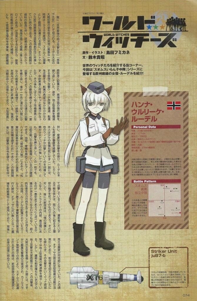まっつぁん 今日はハンナ ウルリーケ ルーデル大佐の誕生日 ストパン好きの皆さん祝いましょう まっつぁん 今日はハンナ ウルリーケ ルーデル大佐の誕生日 ストパン好きの皆さん祝いましょう