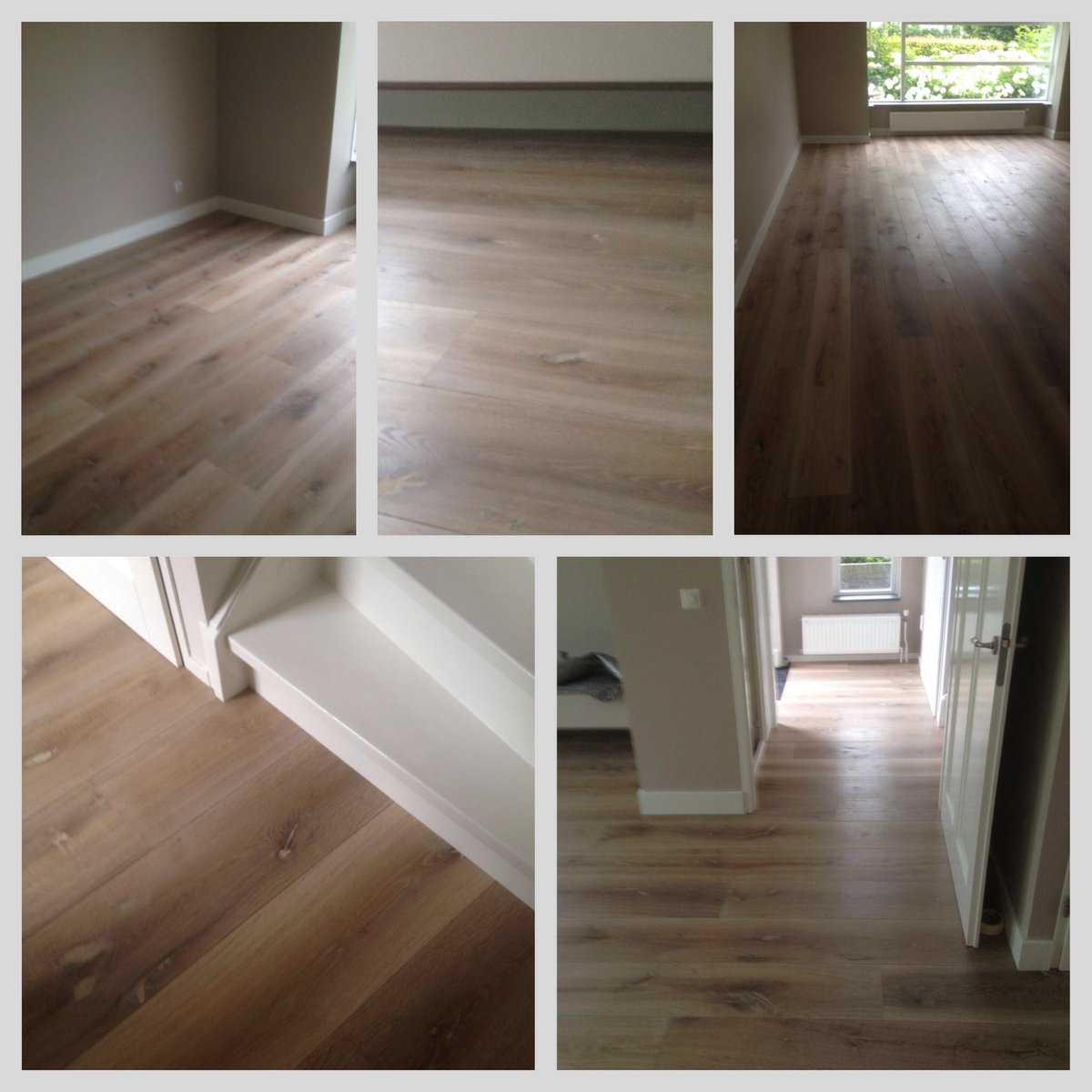 Deze week deze prachtige #chapel #houtenvloer mogen leggen. #gerookt #rustiekmix #wittepigmentolie