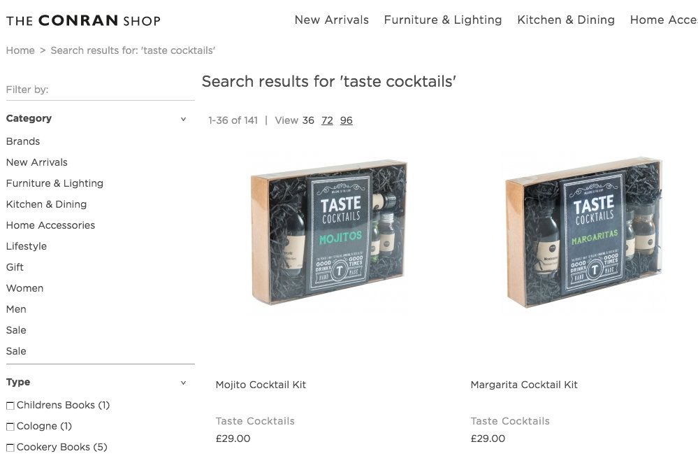 Can't wait for a delivery? Now you can pick up our Mojitos or Margaritas at <a href="/TheConranShop/">The Conran Shop</a>  ow.ly/bI1V301Qgu8