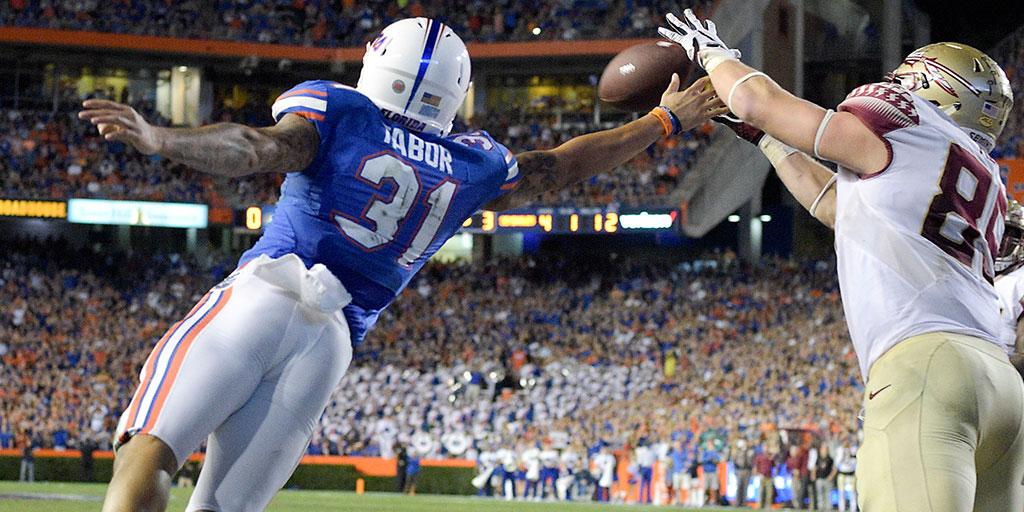 .LanceZierlein's top 10 DBs to watch in college football... And 5 are