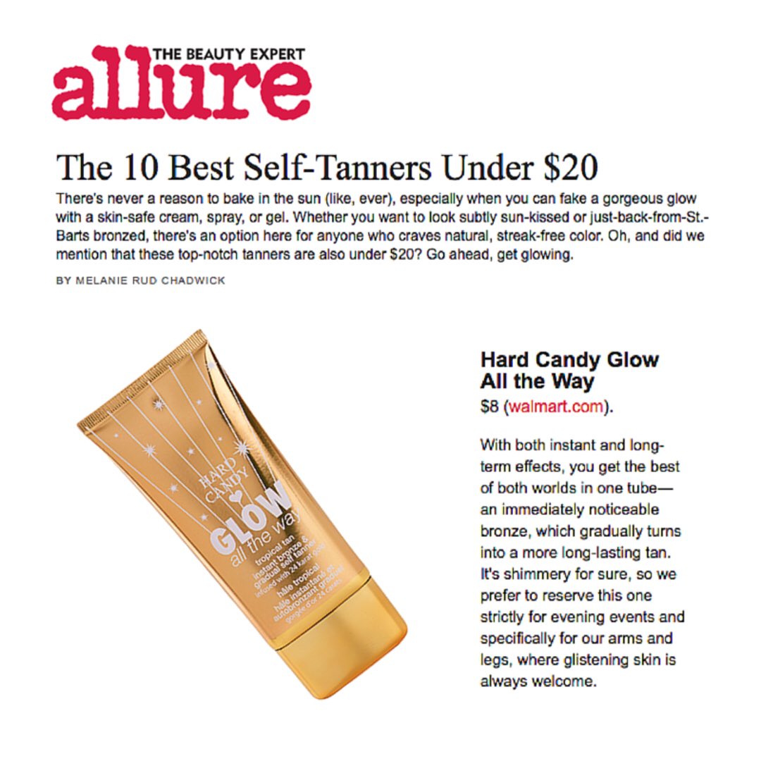 HardCandyLife's tweet photo. Get your #FourthofJuly weekend/ #Summer glow on!
Thanks for the #GlowAlltheWay #HardCandyLove, Allure!
#HCSummer16 https://t.co/jMpBb4nons