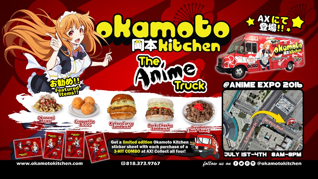 Believe it! We are at #AX2016. Doors are up at 9AM. Come experience #japanesecomfortfood at <a href="/RiceBallsLot/">Rice Balls Anime Lot</a>!