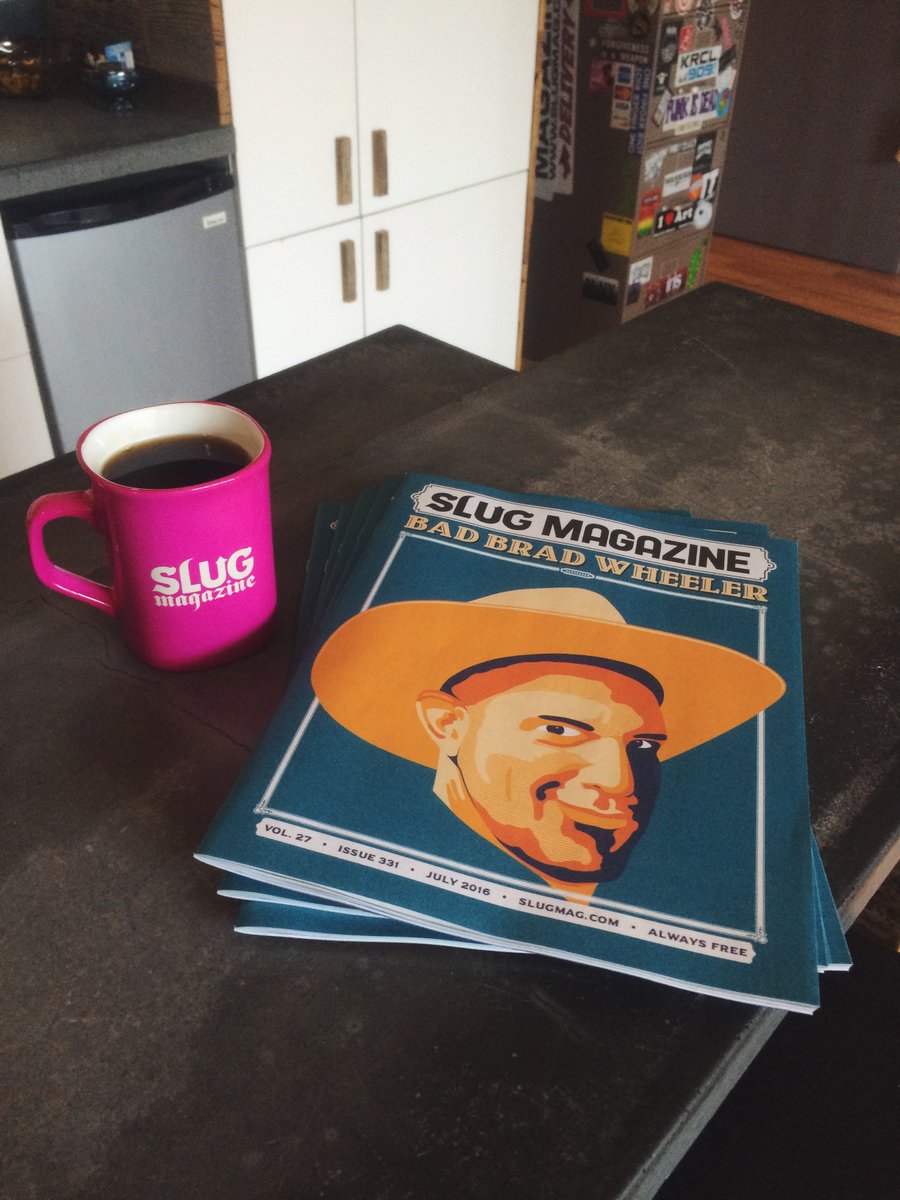 SLUGMag's tweet photo. The July issue of SLUG is out on the streets! Pick up a copy anywhere cool! https://t.co/RFAxCkAkAb