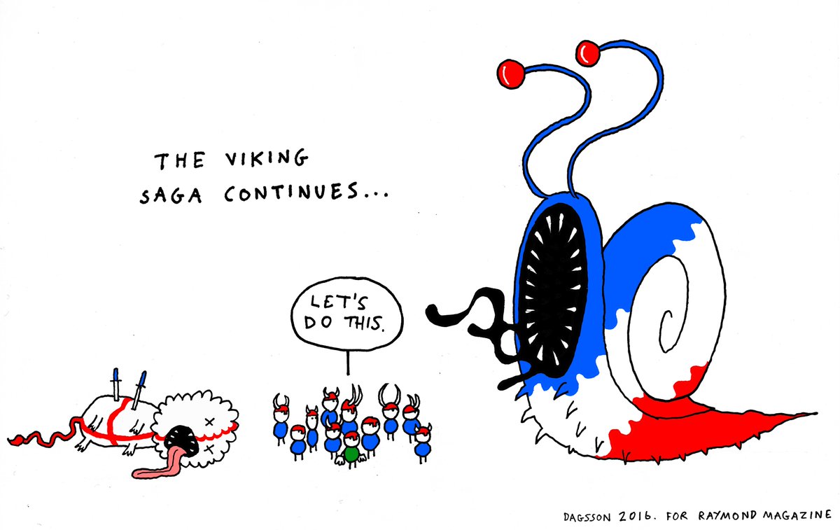 #EURO2016 #football #Iceland #ICELANDSMITES cartoon for <a href="/raymondlehti/">Raymond</a>