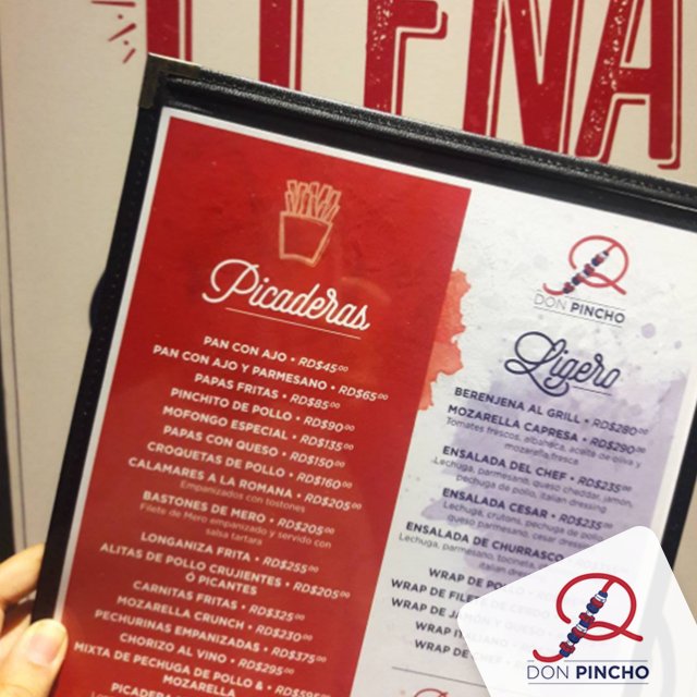 _DonPincho's tweet image. Una #granvariedad de #platosexquisitos en #nuestromenú, porque solo en #DonPinchoRD hacemos las cosas como te gusta.