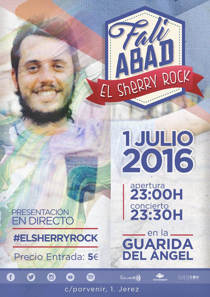 infoFaliAbad's tweet photo. Ya puedes adquirir el disco #ElSherryRock en Peña Los More y PIKI Tattoo, en #Jerez, y en plataformas digitales. https://t.co/Rgb5ZRKZqp