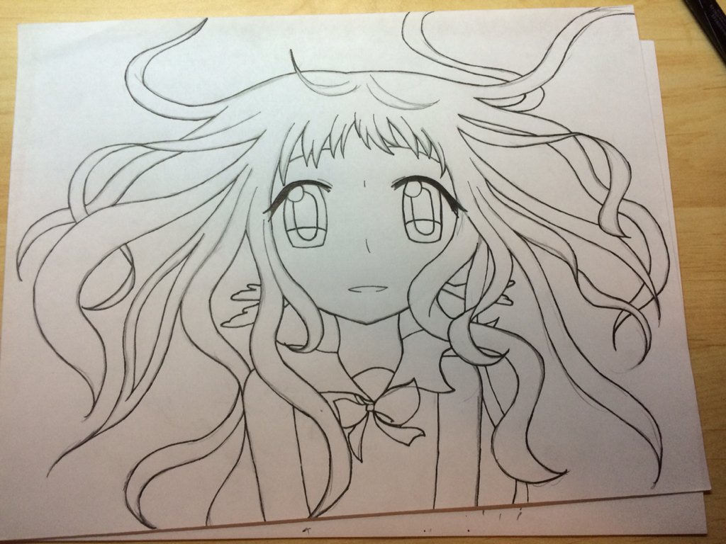 berry_chuu's tweet photo. #wip  

Anyone guess what anime she's from? https://t.co/294RciumuU