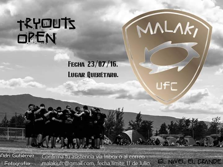 malakiUFC's tweet photo. Tryouts. https://t.co/8tx7assntg