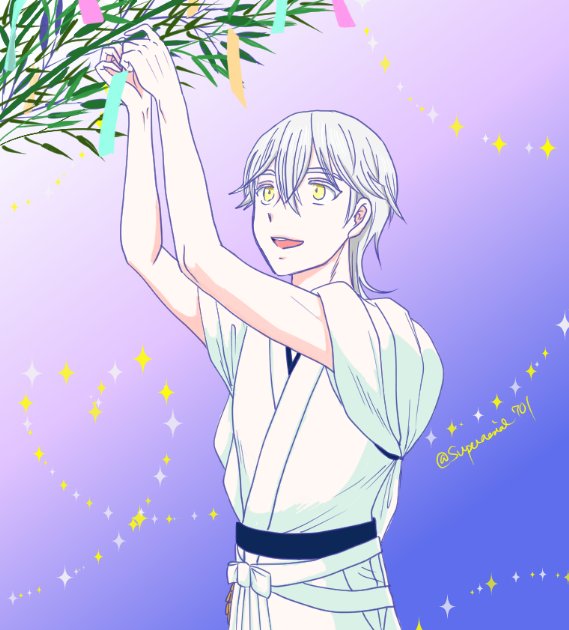 内番のtwitterイラスト検索結果 古い順