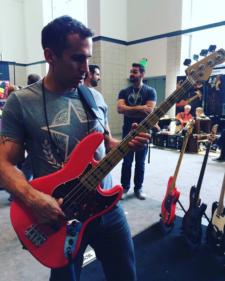 #Marco #Bass #TFL #MarcoCortes #NAMM #2016SummerNAMM #nammshow2016