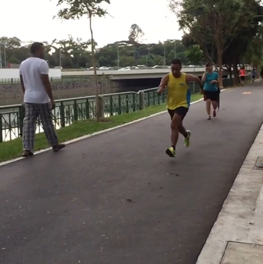 Rishi_K_Ghimire's tweet photo. My Favourite spot For run Potong Pasir #day3task #scms2016dq #scms2016 #runnerscommunity #runnersworld #motivation https://t.co/Gdv00qan3J