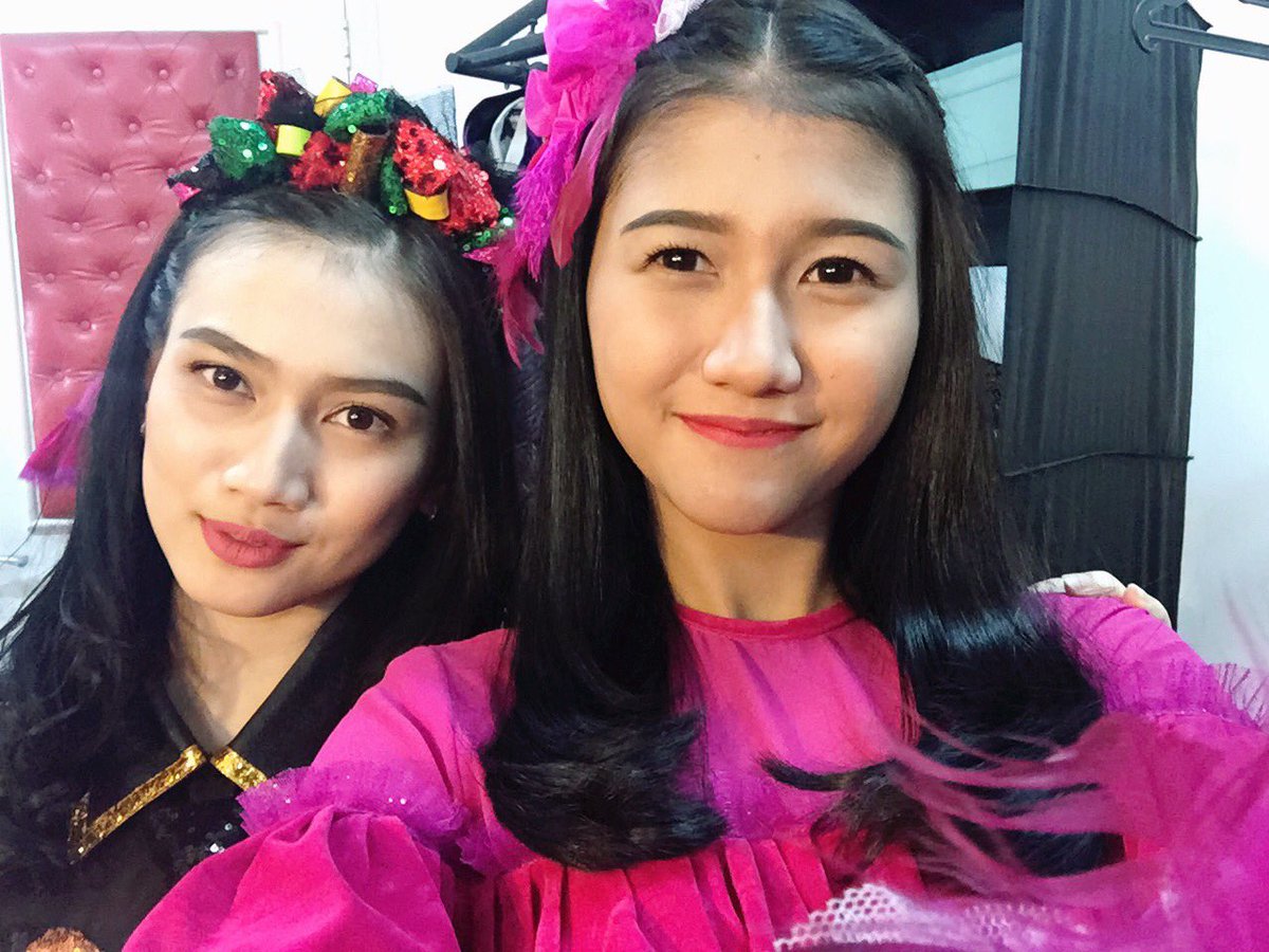 Saktiaoktavni's tweet photo. Adududu maafkan aku ya ka @melodyJKT48 jangan turunin aku jd trainee yaa 😘☺️☺️ https://t.co/Ka8X2E1qkg