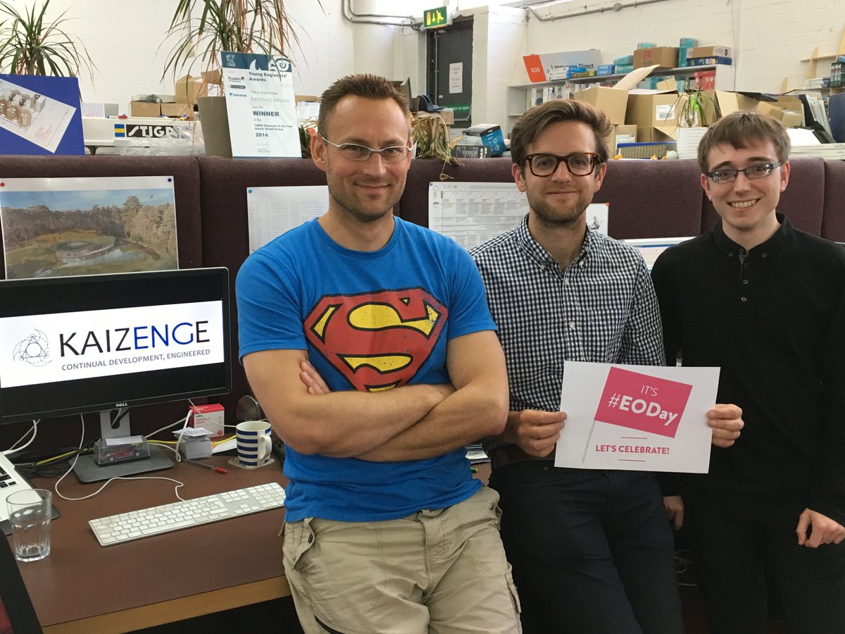 ...and a happy #EODay to our Bristol Kaizenge LLP Partners from sunny @_SpikeIsland. Enjoy the weekend.