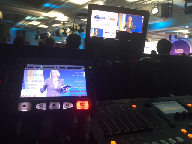 WeAreRepublic_M's tweet photo. We had a successful 2-day congress this week in Rome, Italy. This live event was broadcast in 17 European countries. https://t.co/DpWiOJTucs