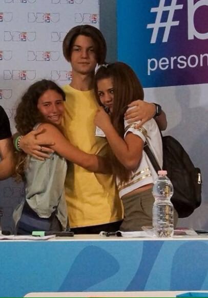 Reby_marangolo's tweet photo. @Albericoyes manchi così tanto. Vogliamo vederti sorridere. È l'unica cosa che conta! https://t.co/sMv9vDfgRD