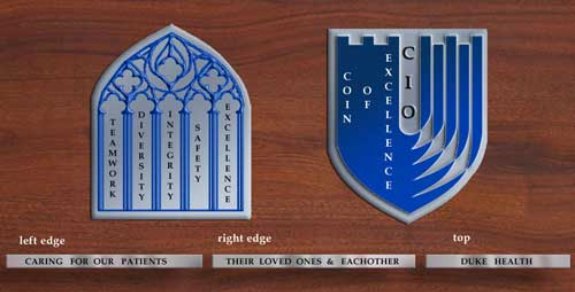 Duke Health Technology Solutions On Twitter The Cio Coin Of