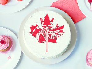 TammyGV's tweet photo. 149 years never looked so good. Happy birthday, Canada! https://t.co/rQYIIJQYBE