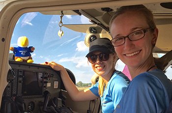 FlyingMagazine's tweet photo. Embry-Riddle pilots place first in cross-country Air Race Classic https://t.co/FvD2yY78Ic https://t.co/P2ELY6agA6