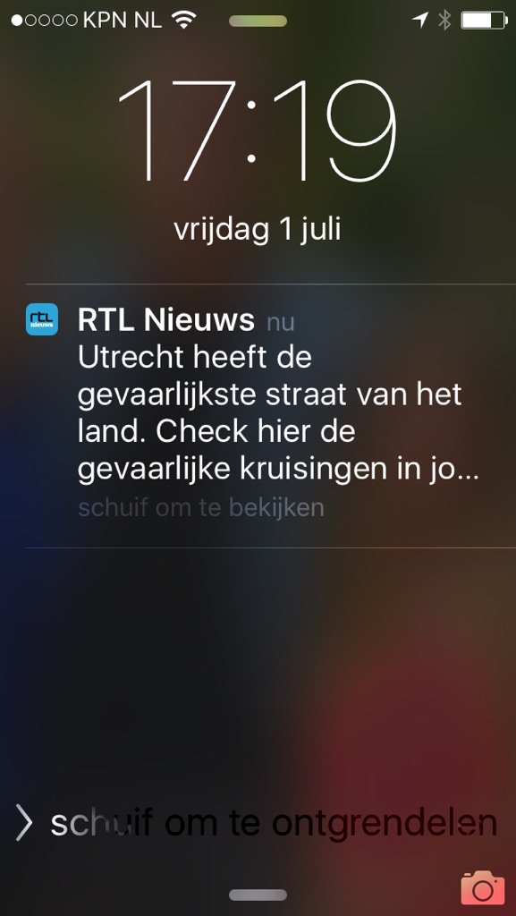 Wat een onzin nieuws allerts tegenwoordig <a href="/RTLnieuws/">RTL Nieuws</a>