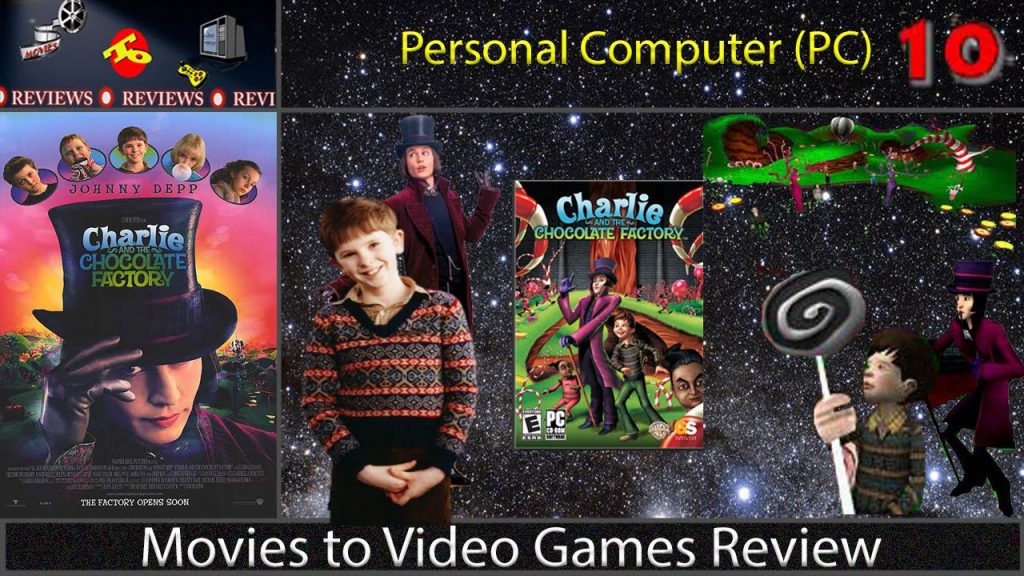 charlie and the chocolate factory video game