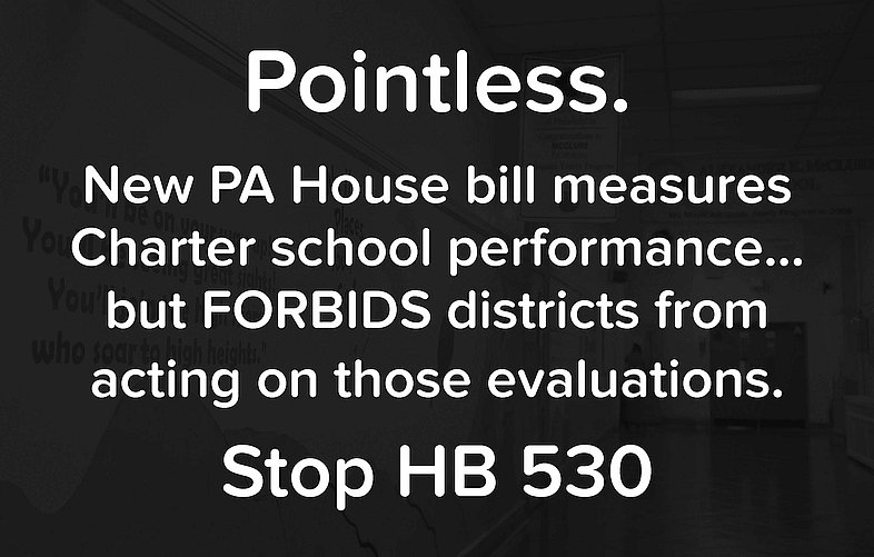 MarkBMiller1's tweet image. HB530 would turn Commonwealth into breading ground for privatization of Public Education. Thank you @PCCYteam