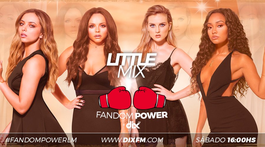 AhoraenBogota's tweet photo. #FandomPowerLM El ganador de este sábado en el #FandomPower es @LittleMix desde las 16:00hs, un gran especial de 2hs https://t.co/sDpbFQeTJd