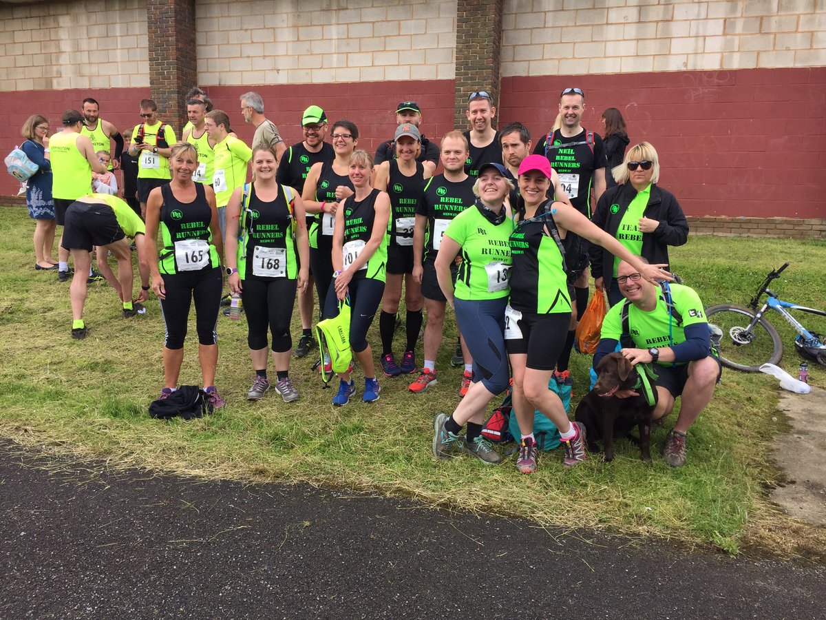 RebelRunnersuk's tweet photo. Well done to the @northdownsrun Rebels last Sunday. A very emotional day all round #NDR #istead&amp;ifield https://t.co/cJd5ggZCVw