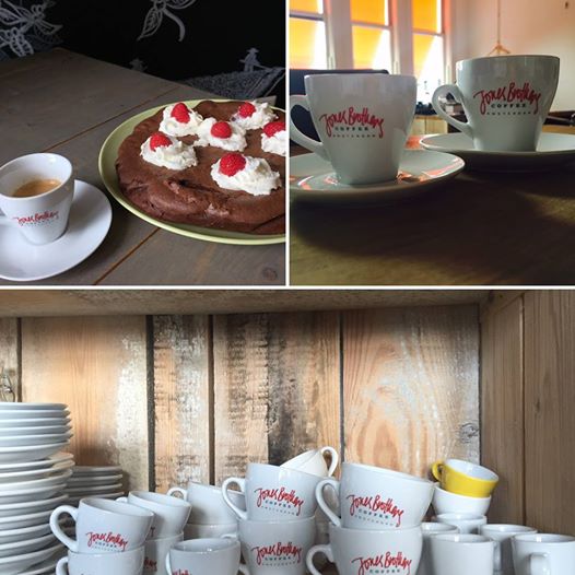 Our new #coffee cups! We tried them and the coffee tastes divine in them!:) Hope you'll like them too!