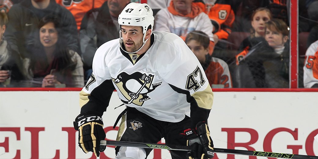 penguins's tweet photo. The #Pens have re-signed Tom Sestito to a one-year, two-way contract with an AAV of $575K: https://t.co/Nhx3X7q75F https://t.co/Dn5FFgdXZf