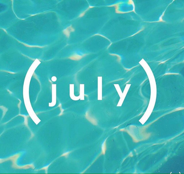 3SXTYOne's tweet photo. //JULY// Happy 1st day of July! We'll be meeting on Sunday morning, but there will be NO GATHERING on Sunday night. https://t.co/zFkXMrTiF9