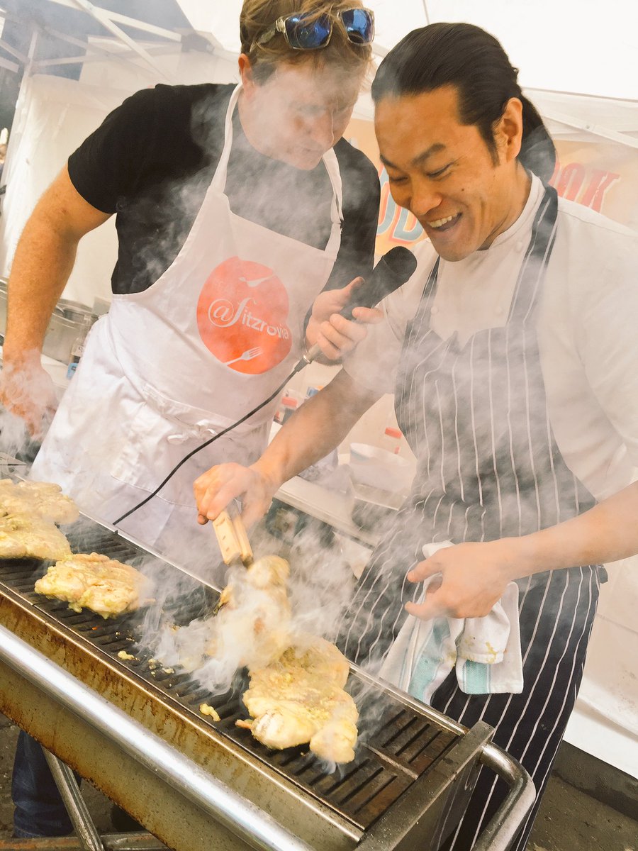 Our final <a href="/thebeachbbq/">Beach BBQ</a> Cook Off of the day sees <a href="/theninthlondon/">T H E  N I N T H</a> vs <a href="/StephenStKit/">StephenSt Bar&Kitch</a> on Charlotte St <a href="/EnjoyFitzrovia/">Enjoy Fitzrovia</a>