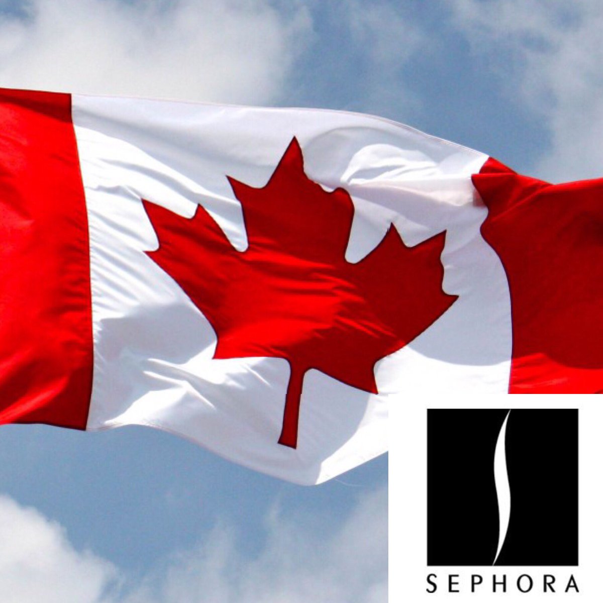 sephora_ucm's tweet photo. Sephora Upper Canada Mall is open 11-6 today!! Come celebrate Canada Day with us 😄🇨🇦 #newmarketglamsquad #CanadaDay https://t.co/tgh55tbqZD
