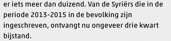 Wie had dat gedacht?
Van vol pension in AZC, naar gratis geld vh UWV!

>50% in bijstand niet-westers allochtoon(CBS)