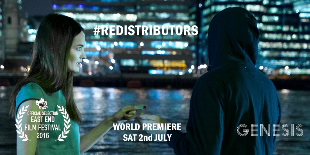 Redistributors's tweet photo. Check out @theFilmAwards winning, slick thriller, #Redistributors. Today 5.30pm @GenesisCinema #EEFF2016 https://t.co/NpqWcCygj0