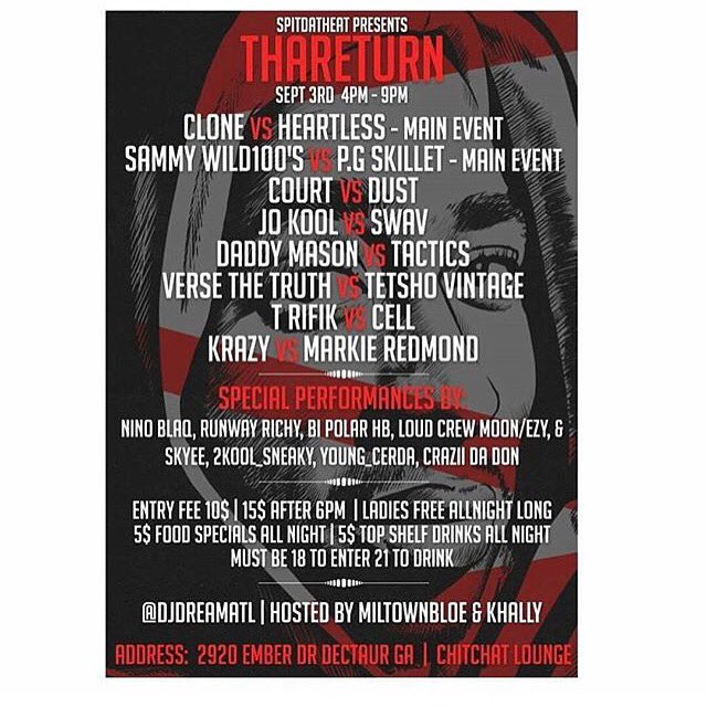 MiltownBloe's tweet photo. #ThaReturn 9.3.16 @SpitdatheatATL . https://t.co/8s57RQbLjU