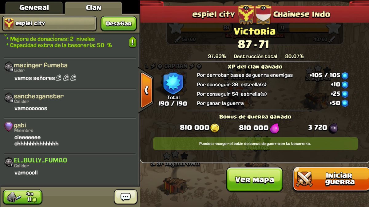 ESTRENAMOS NUESTRO NIVEL 10 !! GRANDE ESPIEL! 💪🏼⭐️⭐️⭐️💪🏼